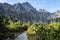 Green tarn valley, High Tatras mountains, Slovakia