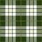 Green Tartan Plaid Seamless Scottish Pattern