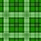 Green tartan texture. seamless pattern.