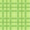 Green tartan texture. Vector seamless pattern.