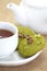 Green tea cookie