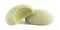 Green Tea Matcha Mochi Ice Cream Isolated on White Background