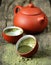 Green tea powder matcha