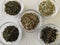 Green tea varieties