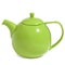 Green Teapot Isolated on White