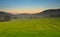 Green Terraced Rice Field