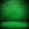 Green texture or blank stage space