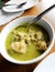 Green thai curry - southeast asian street food