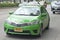 Green Thai taxi
