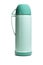 Green thermos flask