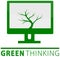 Green thinking concept