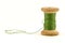 Green thread spool