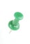 Green thumbtack