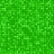 Green tile seamless pattern