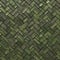 Green Tile With Woven Pattern - Piet Hein Eek Style