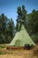 Green Tipi