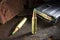 Green tipped ammo and magazine