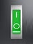 Green toggle switch