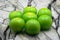 Green Tomatoes ingredient juicy macro meal object .