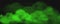 Green toxic smoke fog. Vector realistic illustration of big stink poison clouds, chemical vapour wave or magic green