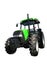 Green tractor