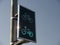 Green Traffic light with a bicycle icon, Bike friendly politics concept