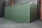 Green transportation container