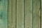 Green Treated Wood Background