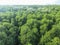 Green tree deep tropical rain forest mangrove look down aerial view