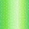 Green trefoil pattern. Seamless vector background