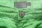 Green trouser front