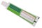 Green tube toothpaste (Clipping path)
