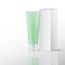 Green tubes for cosmetics, hand cream, packing