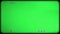 Green TV screen with PLAY text and timecode. VHS tape playback. Effect of kinescope retro TV. Retro 80s, 90s. Ideal for