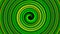 Green twirl circular wave.