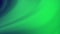 Green twirl gradient abstract animation background