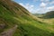 Green U-Shaped Glacial Valley