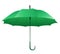 Green umbrella