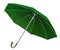 Green umbrella