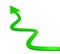 Green upward arrow icon