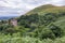 Green Valley and hills around castle Campbell