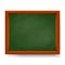 Green vector blackboard