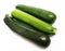 Green vegetable marrows