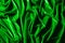 Green velvet textile for background or texture