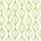 Green vertical ogee seamless pattern background