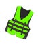 Green vest isolated