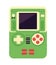 green video game toy