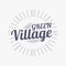 Green village logo