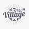 Green village logo