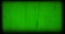 Green vintage old grunge film strip frame background, old movie damage flicker effect, retro movie glitch effect with spot and